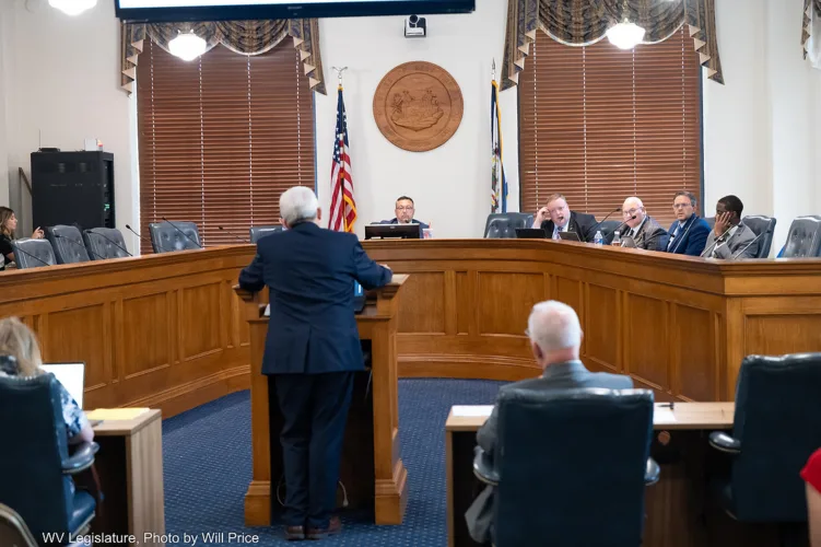 West Virginia Lawmakers Receive Reports On Water Infrastructure, Flood Recovery On First Day Of Interim Meetings